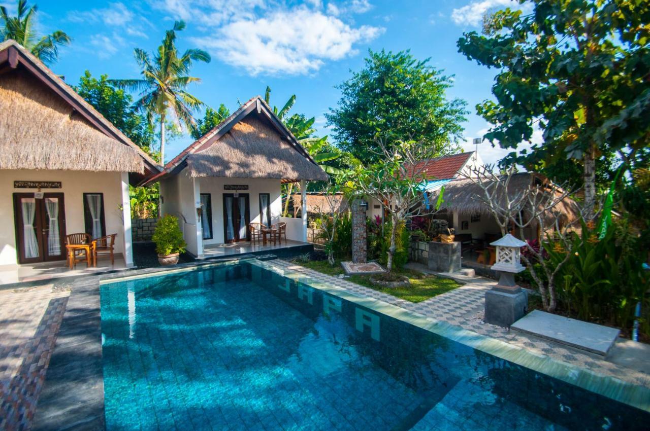 Japa Bungalow Sakti エクステリア 写真